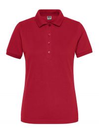 Damen Work BIO Stretch Poloshirt Solid